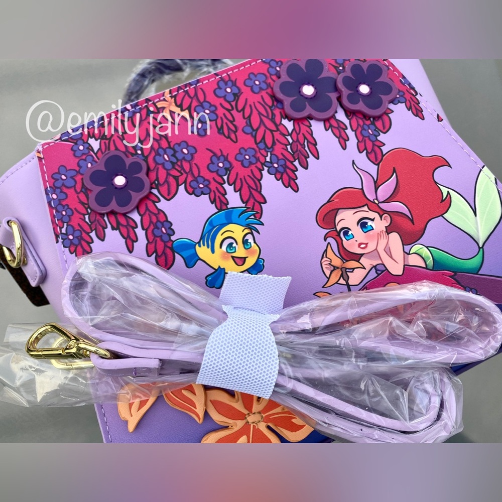 The Little Mermaid🧜🏻♀️Handbag Set - Picture 4 of 16